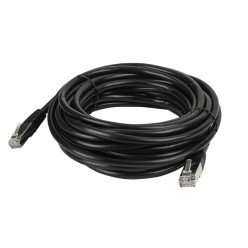 DAP FD0220 CAT6 Cable - F/UTP Black